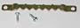 100 Sawtooth Picture Hangers 3 Inch with Screws