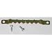 100 Sawtooth Picture Hangers 3 Inch with Screws