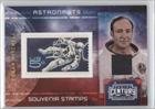 2010 Panini Century Astronauts Five Cent Stamp Materials #2 - Edgar Mitchell/250