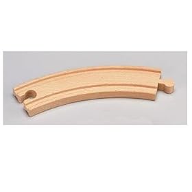 6 Curved Track by The Little Toy Company
