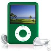 Iboost 4GB Green MP3 Multimedia Player