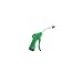 Neiko Rubber Tip Angle Nozzle Air Blow Gun 4in.