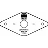 Buy Mueller B & K 993-117HC Sillcock Mounting Plate by Mueller