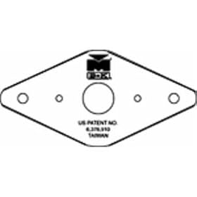 Buy Mueller B & K 993-117HC Sillcock Mounting Plate by Mueller now!