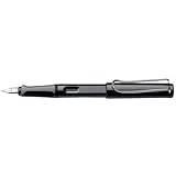 Lamy Safari Calligraphy Black 1.5 Fountain Pen