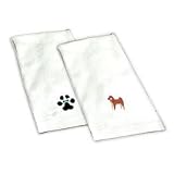 Hand Towel with Shiba Inu