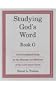 Studying Gods Word G