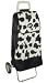 Jazzie Cow pattern shopping trolley