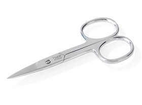 Stainless Steel Cuticle Scissors with Straigth Blades. Made in Germany, Solingen
