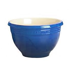 Le Creuset Stoneware Large Mixing Bowl, Cobalt Blue by Le Creuset