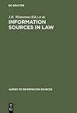 Information sources in law