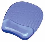Fellowes  Gel-Handgelenkauflage mit Mauspad transparent transparent-blau Art.-No. 16312663