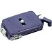Velbon QRA-667L Magnesium Quick Release Adapter Set for Medium Format Cameras, with Double Leveler.