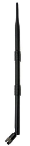 802.11g 9dBi OMNI-Directional High-Gain Screw-On Swivel Antenna for Routers or Network Card Adapters - Fits Linksys WRT54G WRT54GL, BEFW11S4, WAP54G, WAP11 and WSB24. With RP-TNC Connector
