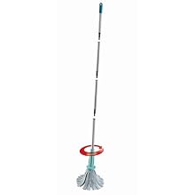 Leifheit 55400 Twister Strip Mop with Handled Bucket