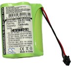 Battery for Uniden BC-220, BC-230, BC-235XLT, BC-245SLT, BC-250D, BC-296D, BP120, BP-120, BP150, BP180, BP-180, BP250, BP-250, SC-150, SC-180, SC-200 1200 / 4.8mAh