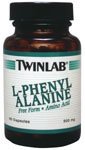 L-Phenylalanine (500mg) 60 caps