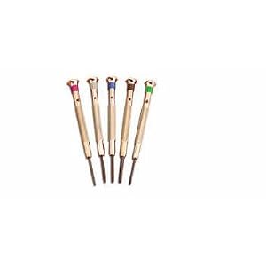 SCREWDRIVER SET OF 5 PHILLIPS