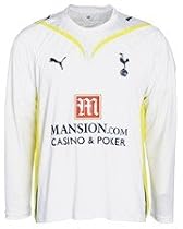 Tottenham Hotspur Home Shirt 2009/10 - Long Sleeve