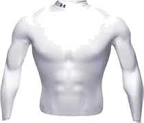 アンダーアーマー(UNDER ARMOUR) ヒートギア モックタートルネック0032-2
