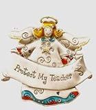 Protect My Teacher Car Chime - Wind Chime