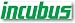INCUBUS Logo Rub-On Car Window Decal Sticker
