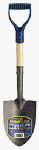 Ames True Temper 1566300 Kodiak Cub Round Point Shovel Wood Handle