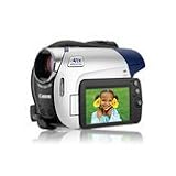 Canon DC310 DVD Camcorder w/ 37x Optical Zoom (Silver) BigVALUEInc Accessory Saver 8GB Battery Bundle