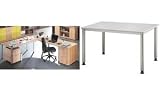 Produkt-Bild: Schreibtisch HS12 Kirschb/blau