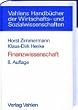 Finanzwissenschaft. Eine Einf�hrung in die Lehre von der �ffentlichen Finanzwirtschaft