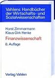 Produkt-Bild: Finanzwissenschaft. Eine Einf&uuml;hrung in die Lehre von der &Ouml;ffentlichen Finanzwirtschaft
