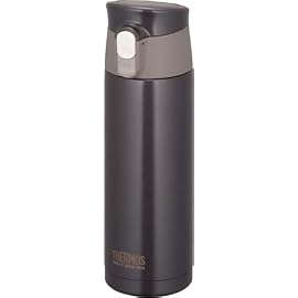 THERMOS 真空断熱ケータイマグ メタリックブラック JMX-500 MBK