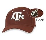 Texas A & M Aggies Fitted Zephyr College Cap