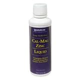 Cal-Mag Zinc Liquid-MRM Mineral Cocktail, (3 pack) 16fl oz Orange