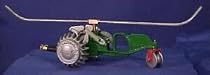 Walking Sprinkler - Cast Iron