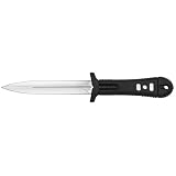 United Cutlery UC2751 Special Agent Stinger II Dagger with Wrist Sheath, Silver