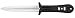 United Cutlery UC2751 Special Agent Stinger II Dagger with Wrist Sheath, Silver