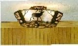 22W Elk Flushmount Ceiling Fixture