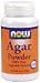 Agar Powder 2 Oz NOW Foods Image