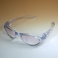 花粉症対策 保護 めがね[花粉メガネ] サングラス Assist Glass[アシストグラス] YK-7 クリア