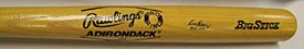 Al Lopez HOF 1979 Autographed / Signed Bat - Chicago White Sox