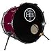 HB Predator 22x18x20 Bass Drum Wine Red