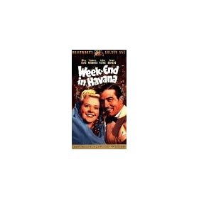 Weekend in Havana [VHS]