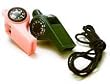 Triple Travel Whistle