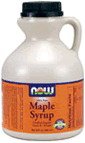 Maple Syrup 16 Oz NOW Foods