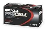 Duracell PROCELL PC1604 - Battery 12 x 9V alkaline