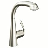 GROHE Ladyux³ Kitchen Faucet SUPERSTEEL 33893 DC0