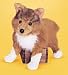 Plush Sheba Collie 16