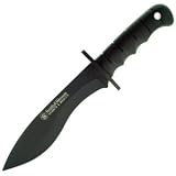 Smith & Wesson CKSUR7 Bullseye Search and Rescue 10.5 Fixed Blade Kukri Powder Coat
