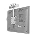 OmniMount 75/100 FD Under Counter Flip Down Flat-Panel Mount